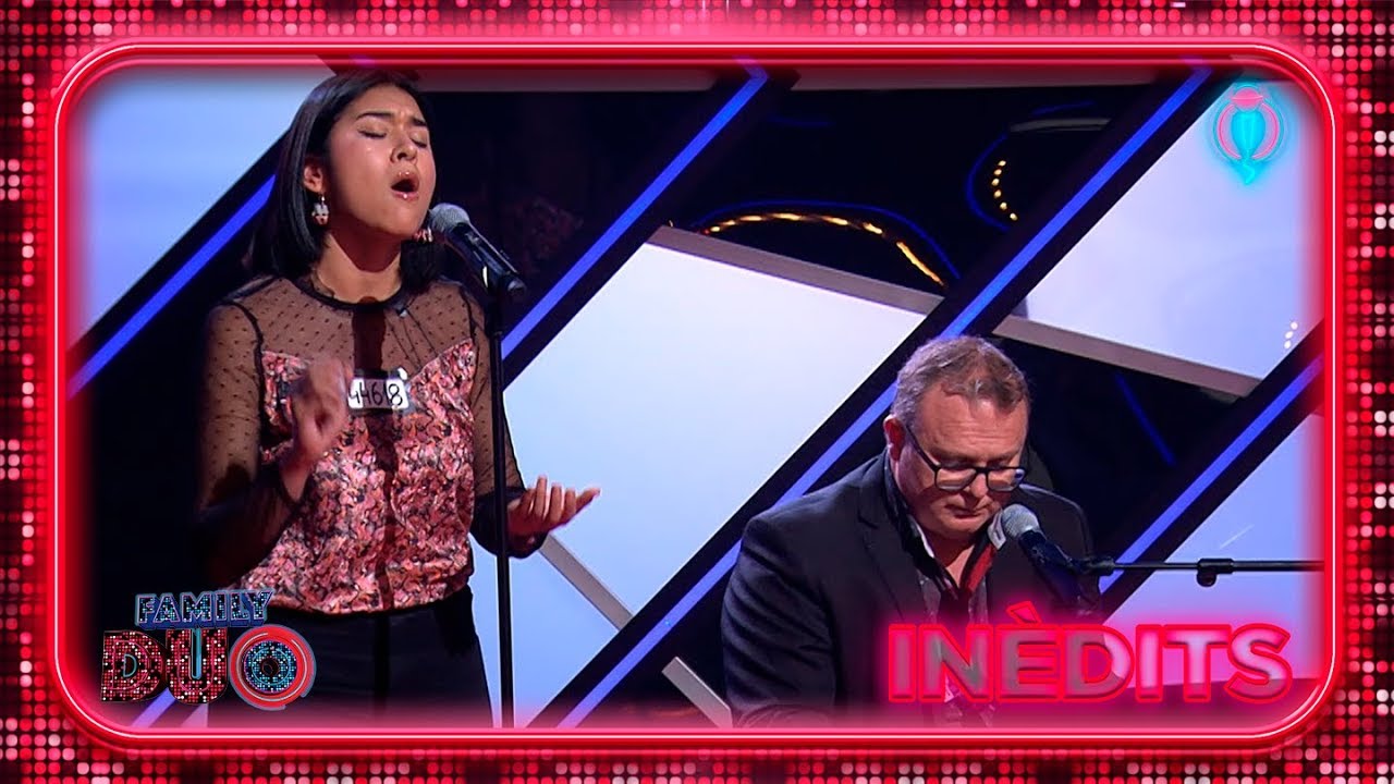 ORIANA y MANUEL ens delecten amb 'ANGELITOS NEGROS' de Machín | Inèdits | Family Duo 2019