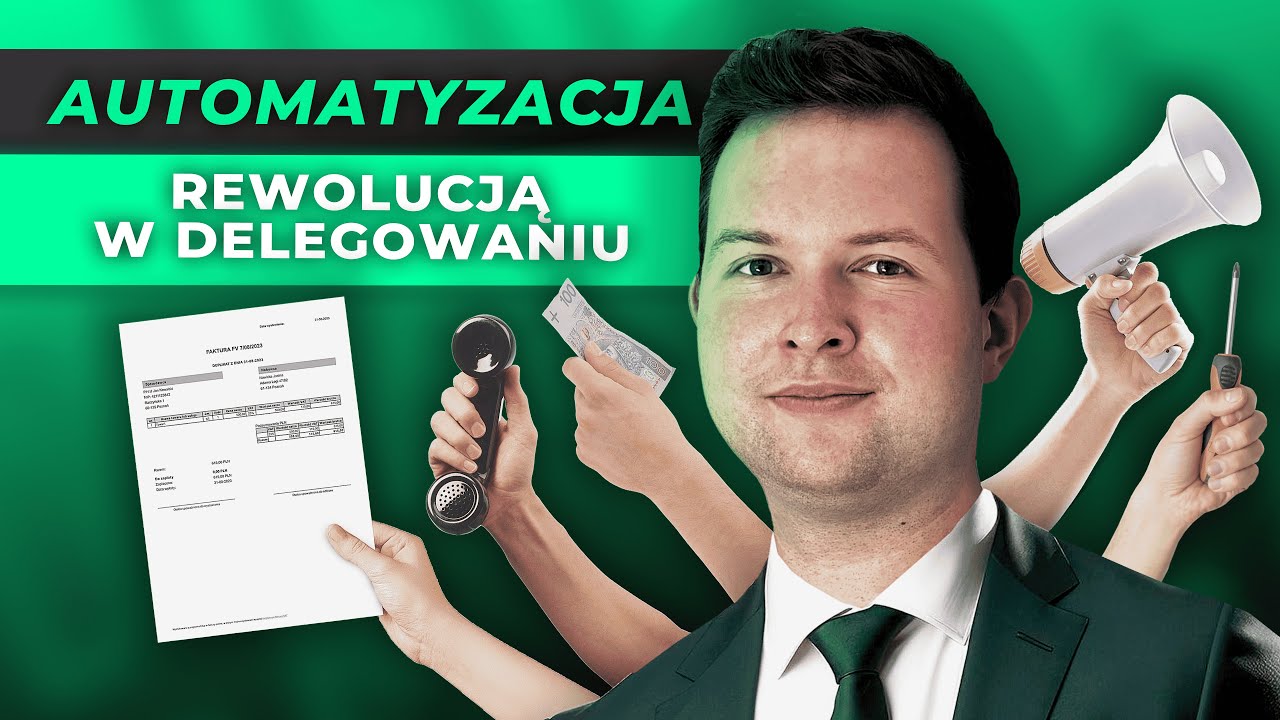 Czym NAPRAWDĘ jest AUTOMATYZACJA biznesu?