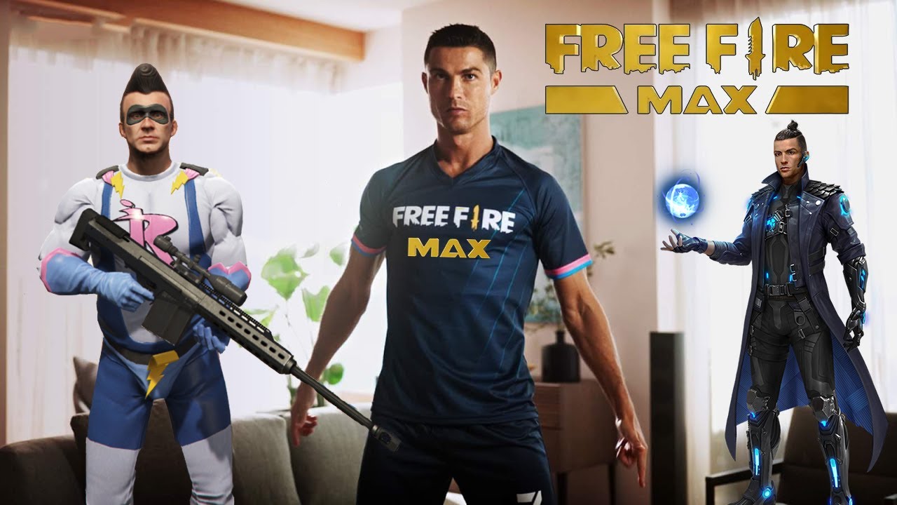 ABUZİ RONALDO İLE FREE FIRE MAX OYNUYOR