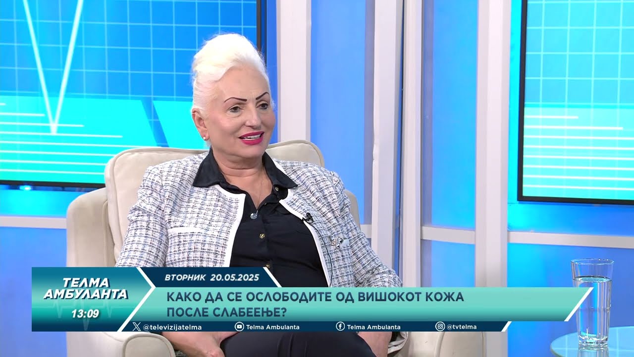 Вишок кожа после слабеење? Ивона Јо направи операција за отстранување вишок кожа