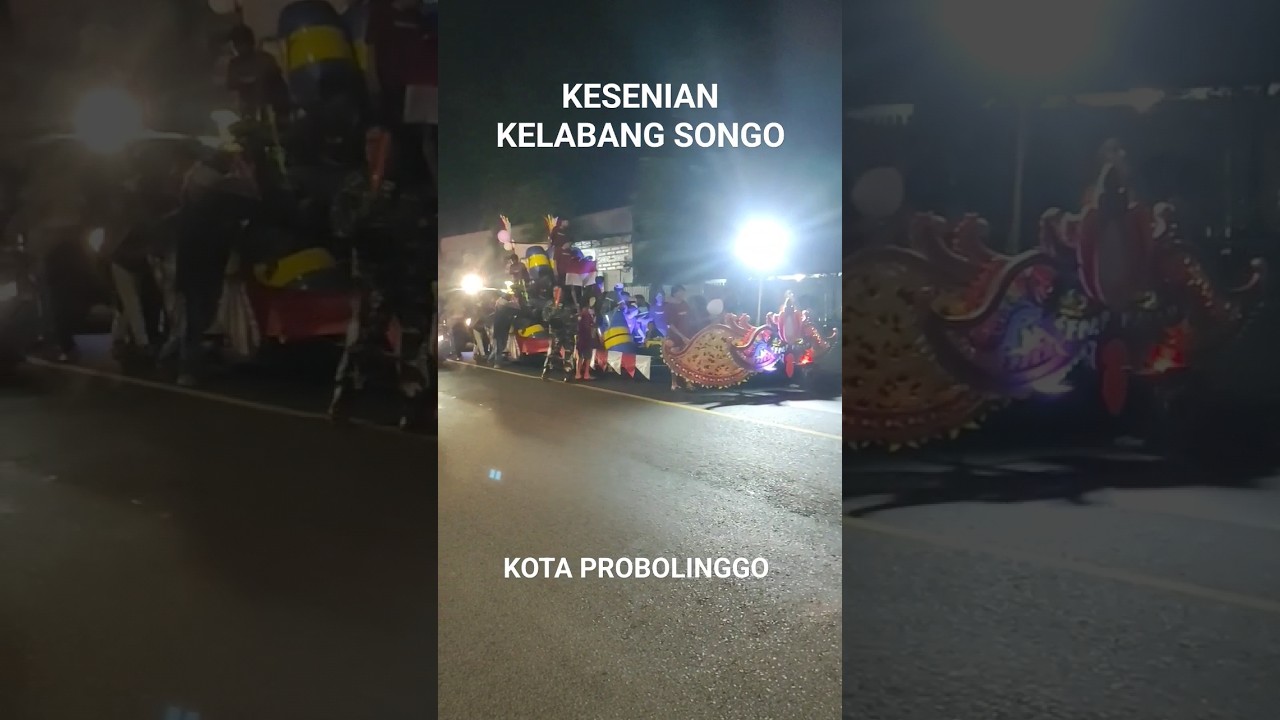 Kesenian Kelabang Songo #shorts 042 #keseniantradisional #kelabangsongo #probolinggo