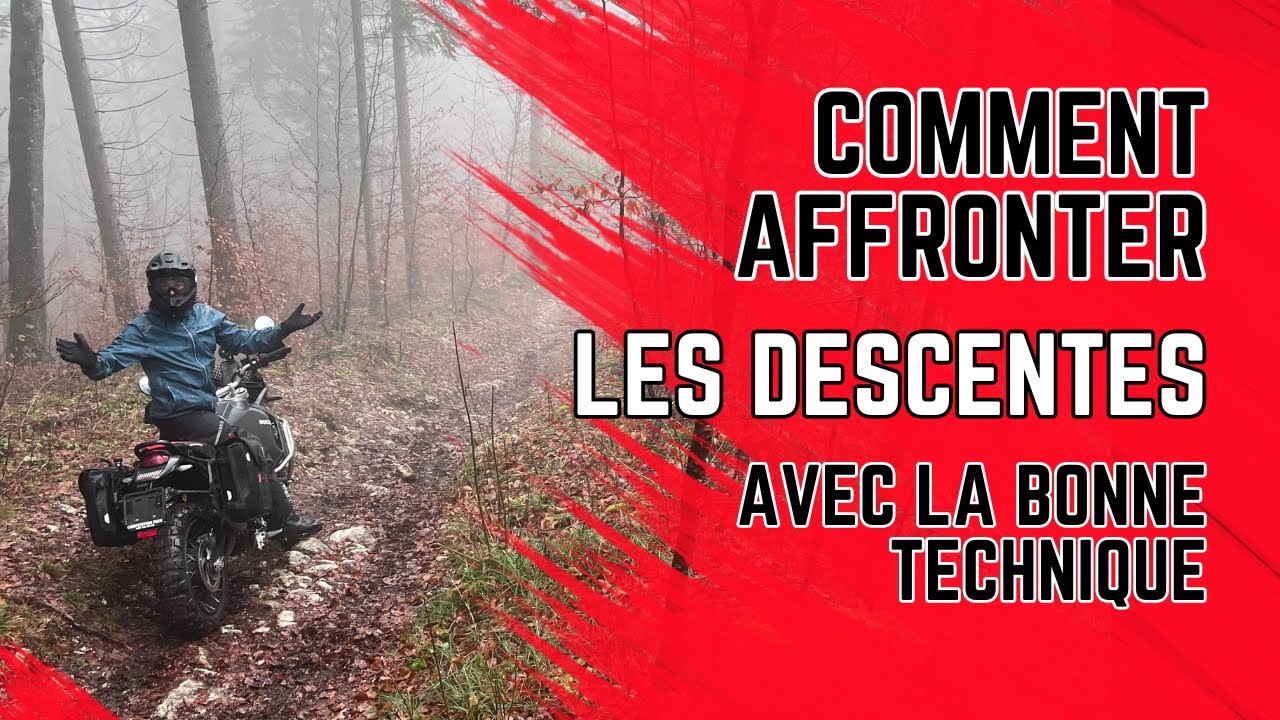 Affronte les descentes comme un pro ✊