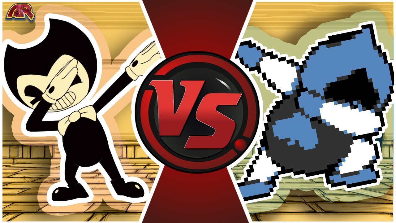BENDY vs LANCER! (Bendy & The Ink Machine vs Deltarune Animation) | Cartoon Fight Club Episode 302