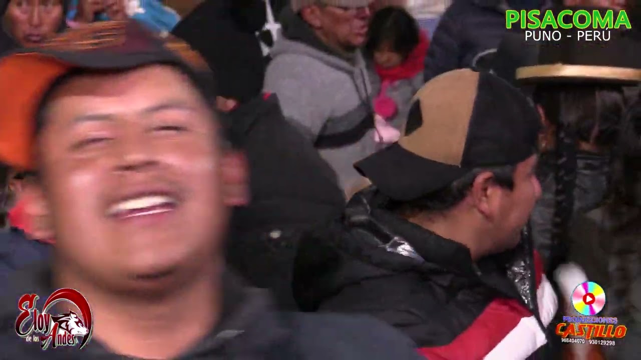 ELOY DE LOS ANDES - CONCIERTO EN PISACOMA
