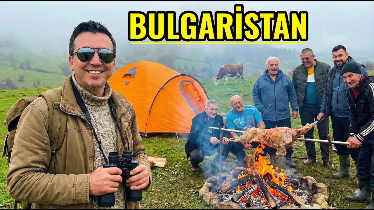 KAMP VE KARAVAN HAYATI İÇİN MÜTHİŞ BİR BULGARİSTAN KÖYÜ | BULGARİSTAN KÖYLERİ GEZİSİ 2026