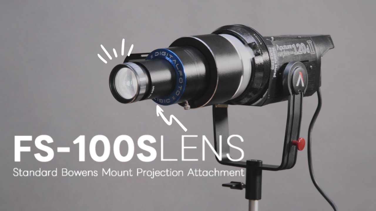 Get Creative To The Fullest With DigitalFoto FS-100SLENS Projection Attachment