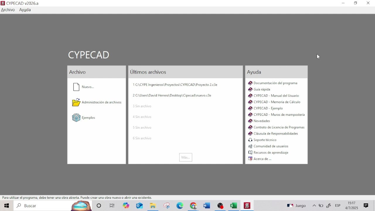 Taller SYPECAD UJCV 2025