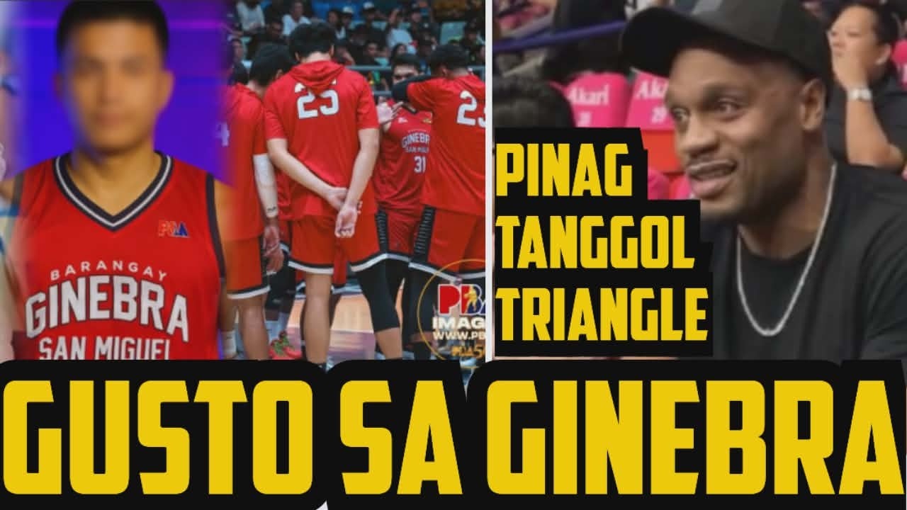 GINEBRA GUSTONG TEAM NG ISANG BIGMAN | BROWNLEE PINAGTANGOL ANG TRIANGLE OFFENSE NI TIM CONE