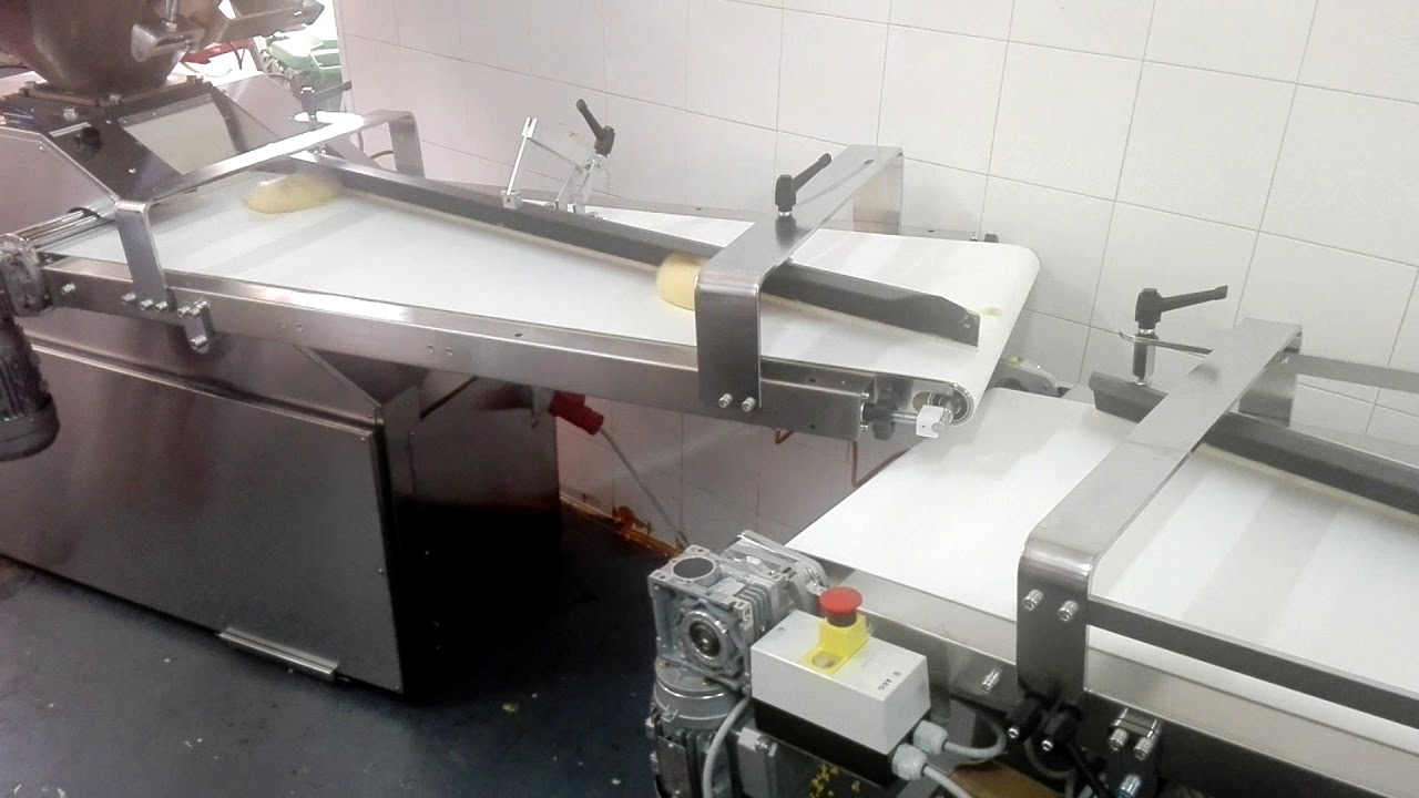New Dell - Spezzatrice Volumetrica - Linea produzione Pandoro