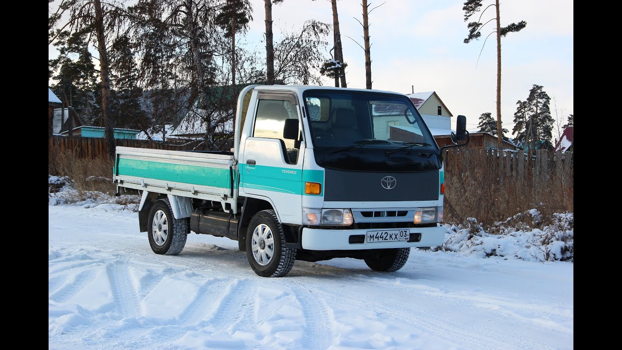 Тойота Toyoace 4wd!