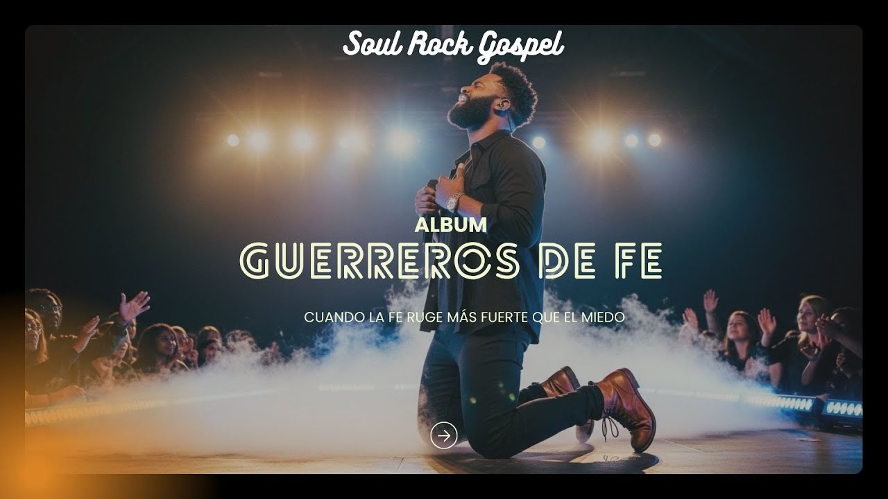 Soul Rock Gospel  |  Álbum completo | Guerreros de Fe