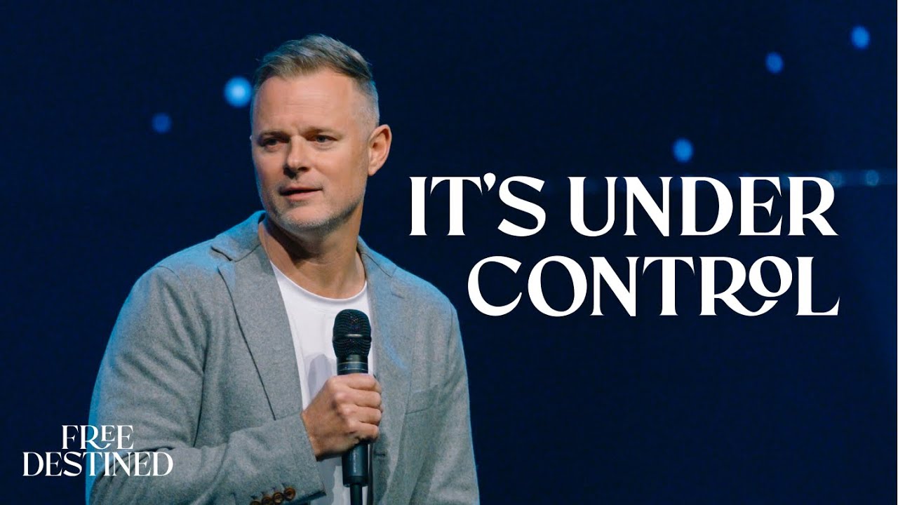 It's Under Control | Pastor Adam Smallcombe | VIVE Church
