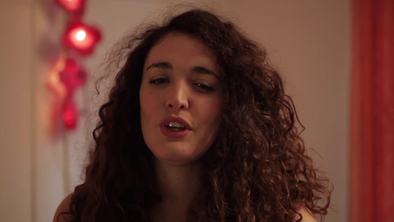 Clara Polaire chante Dalida - J'attendrai