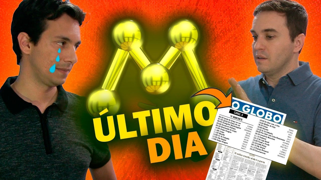 O último Dia da Rede Manchete