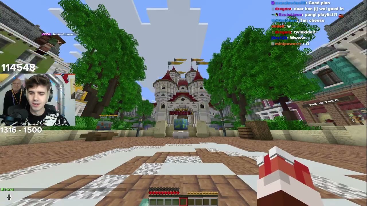 Pangi VOD - [NL] Solo missie naar zuid & Troll traps maken | Nov. 19th 2025