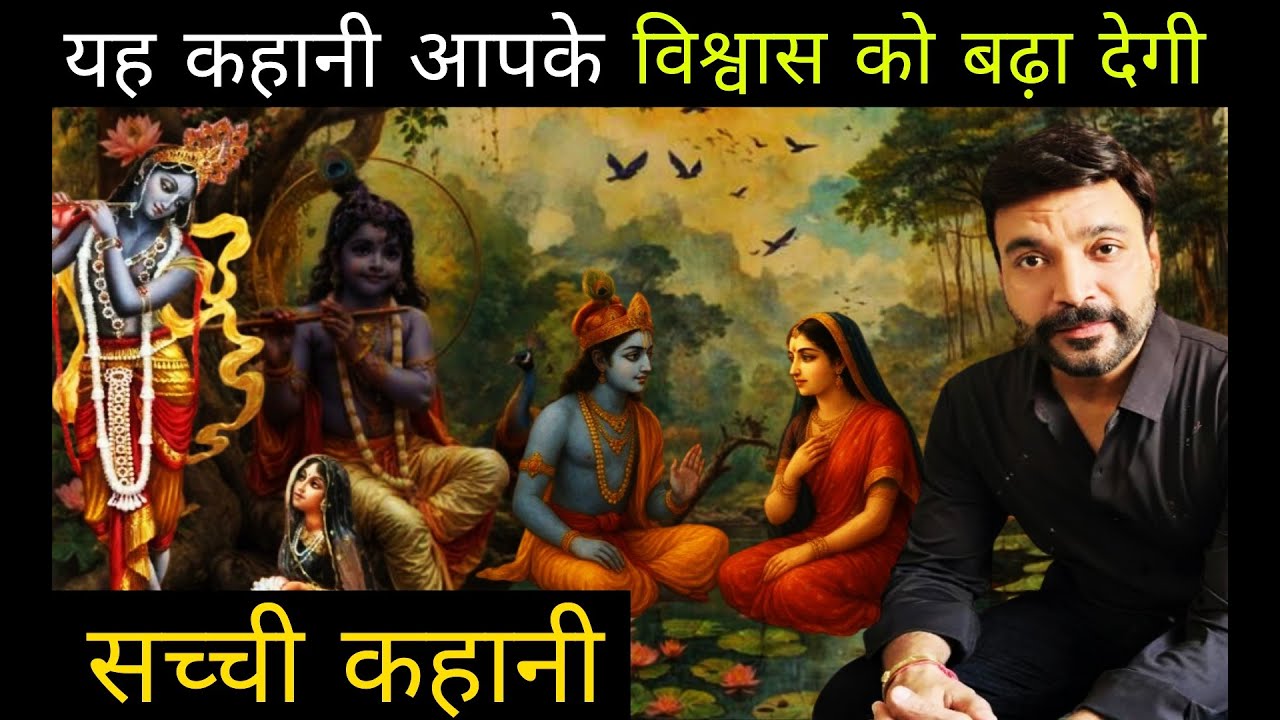 विश्वास है तो पल पल पर चमत्कार होगा Anuj Sharma Video