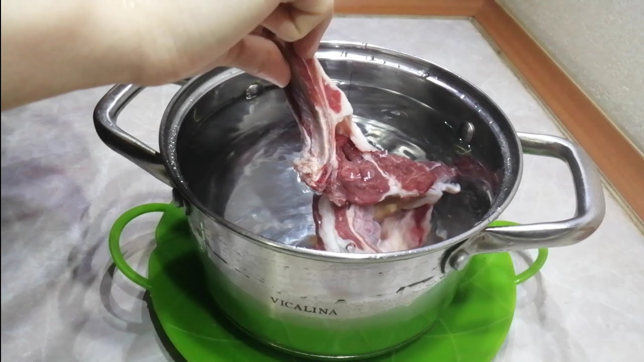 Узбекский суп