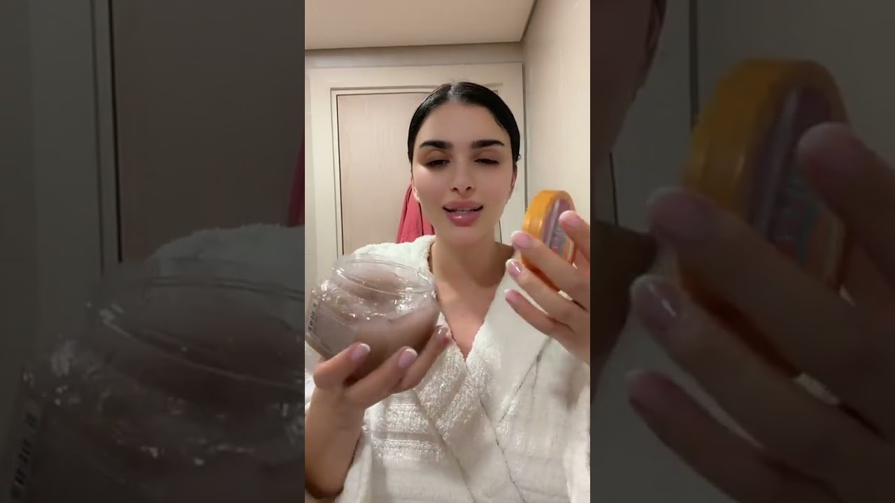 ميس دعاء عناية بالبشره 😍