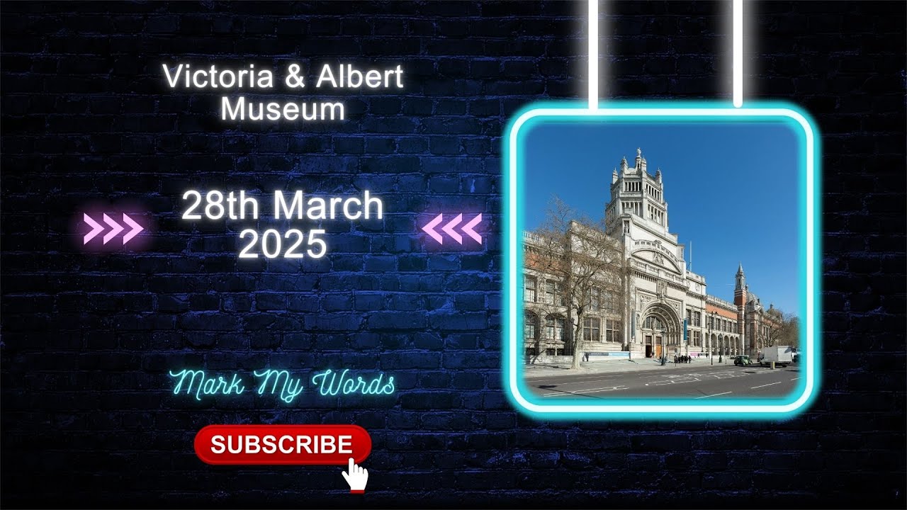 Spring Visit to London: Exploring the Victoria & Albert Museum & the Oldest Museum Café in the World
