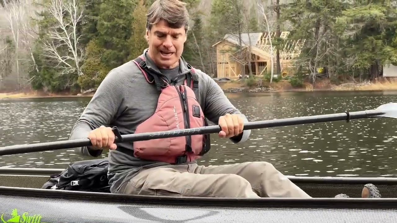The Swift Cruiser 16.8 Canoe