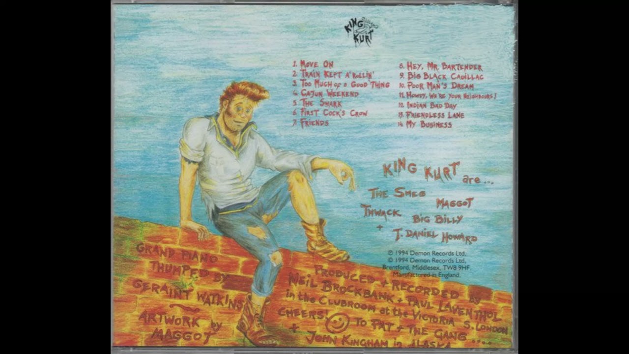 King Kurt Poor Man's Dream side A
