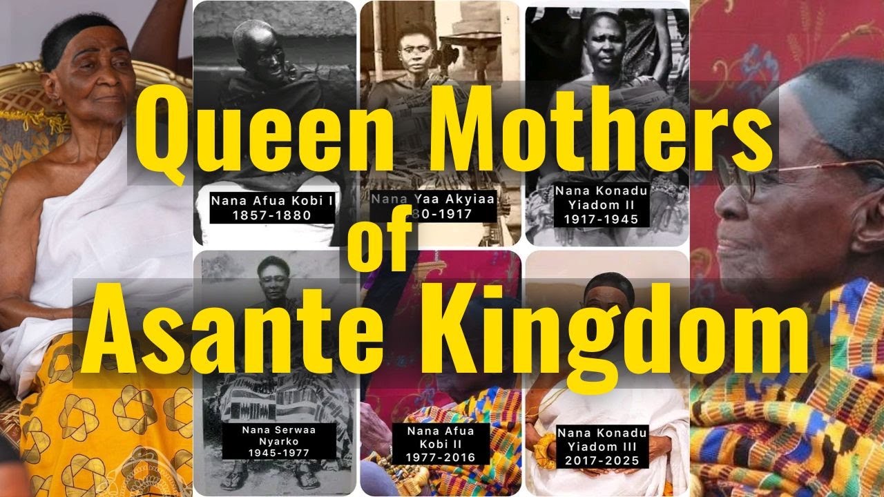 Queen Mothers of Ashanti Kingdom - Asantehemaa History