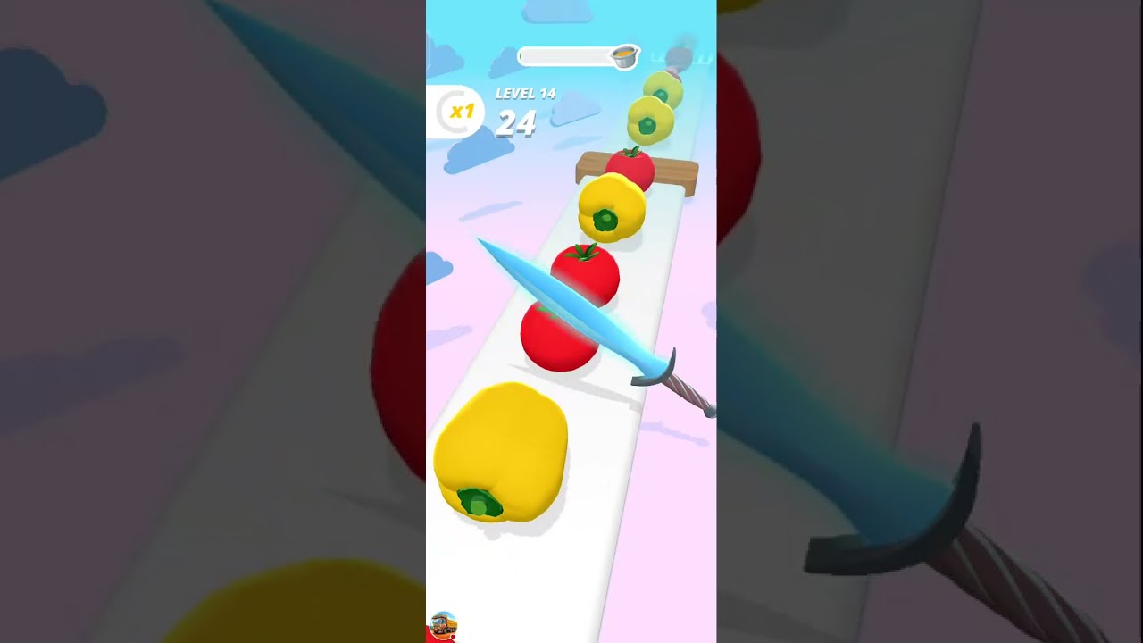 Perfect Slices Live Gameplay 5 #shortslive #live #gaming