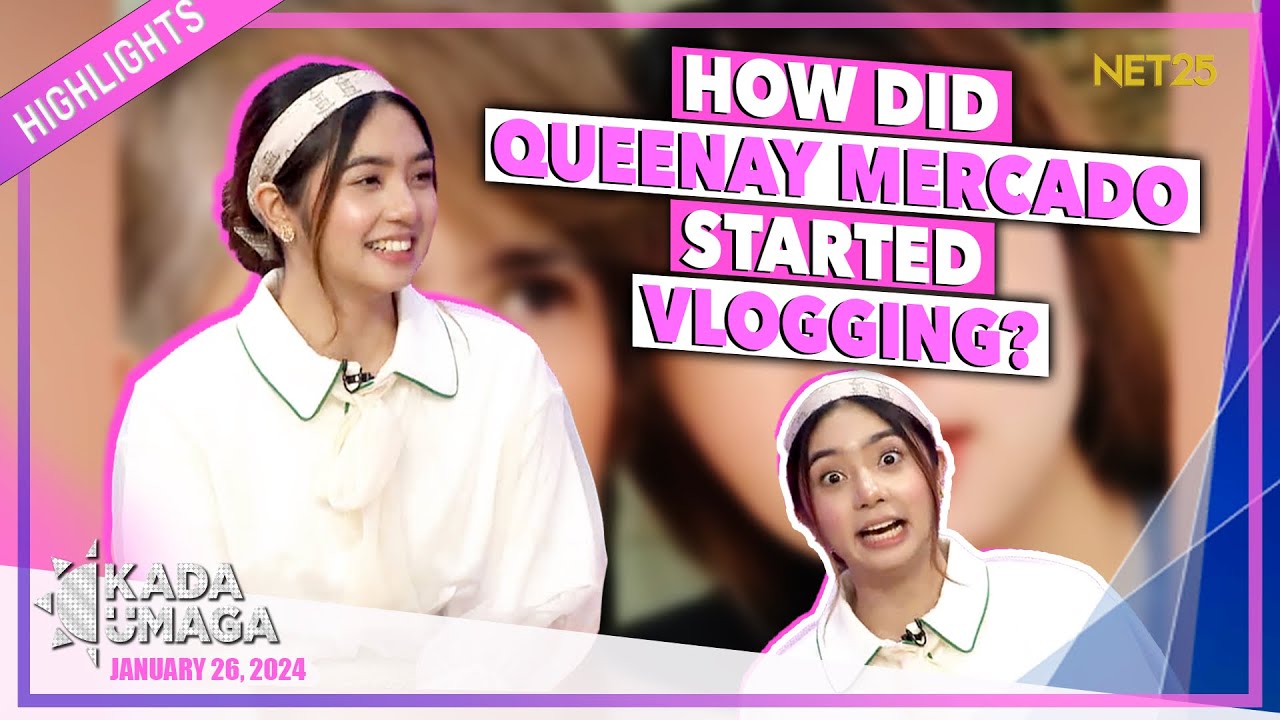QUEENAY MERCADO, UMUNLAD ANG BUHAY DAHIL SA PAGTI-TIKTOK