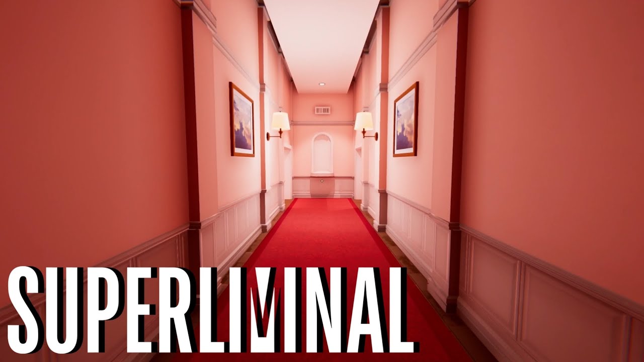 錯覚を使ったゲームで脳がバグる『Superliminal』