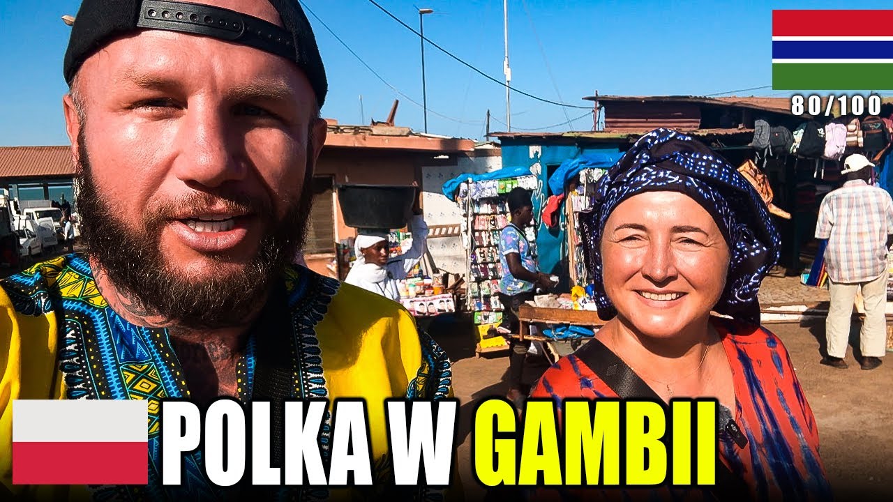 POLKA buduje SIEROCINIEC w Afryce. Niesamowita historia. Pokazuje mi lokalne życie (Gambia)