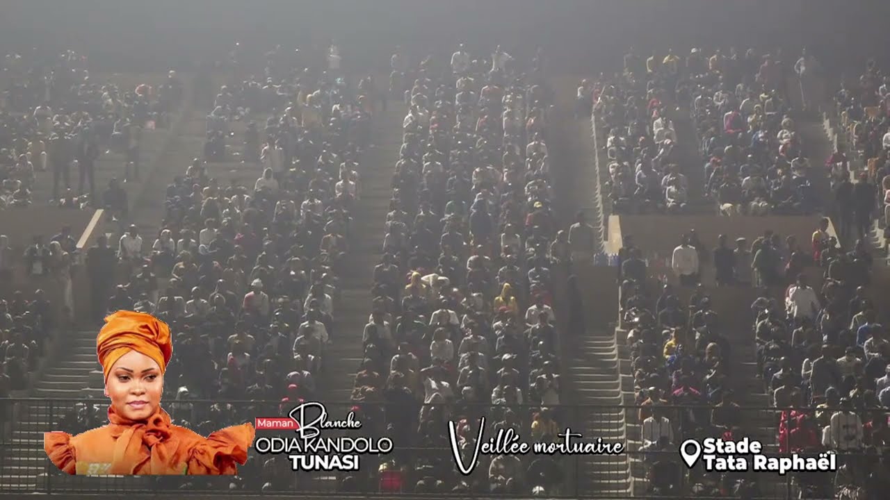 VEILLÉE MORTUAIRE MAMAN BLANCHE TUNASI • 16 JUIN 2024 • TATA RAPHAEL