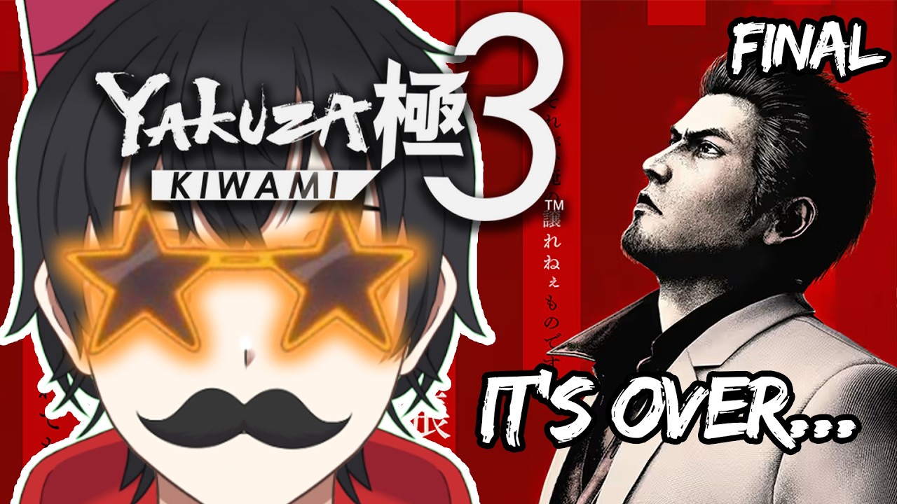 [YAKUZA KIWAMI 3] WHEN THE GAME HAS THE WORST 