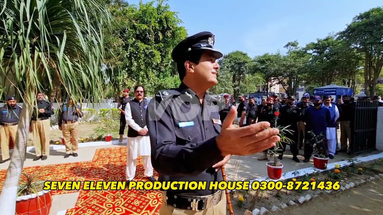 DR AMIR SHAIKH IG POLICE AJK SPEECH TO JAWANS