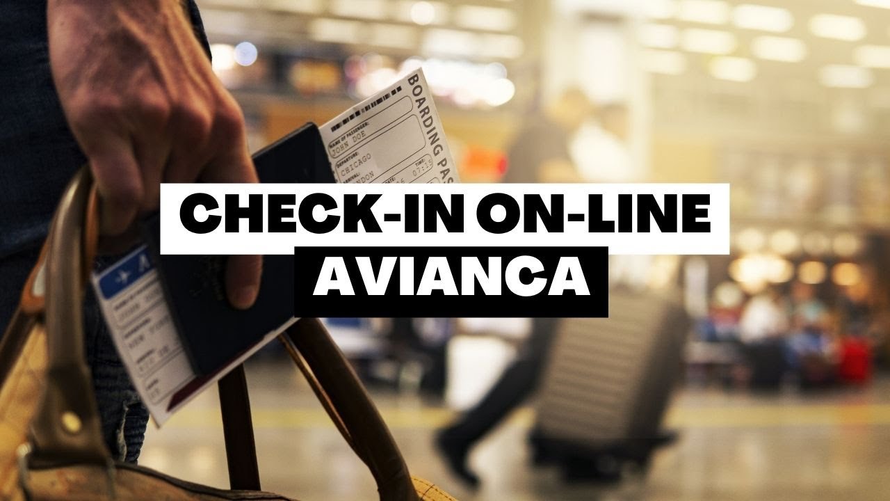 Check-in On-Line Avianca - Voo Para Cancún