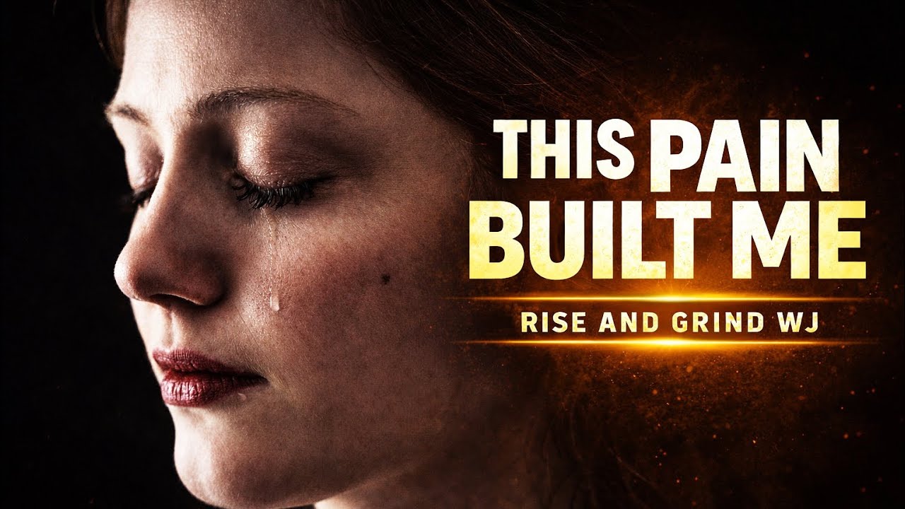 THIS PAIN BUILT ME | Rise & Grind WJ