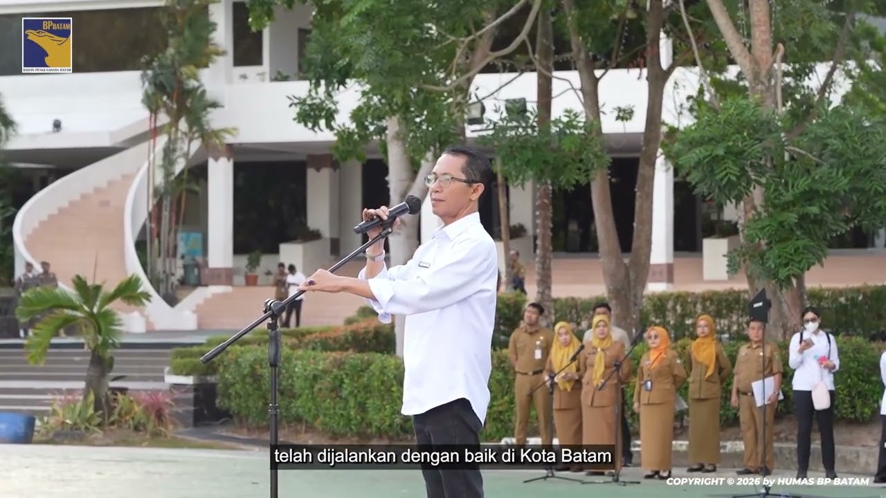 Gelar Apel Gabungan ASN BP-Pemko Batam