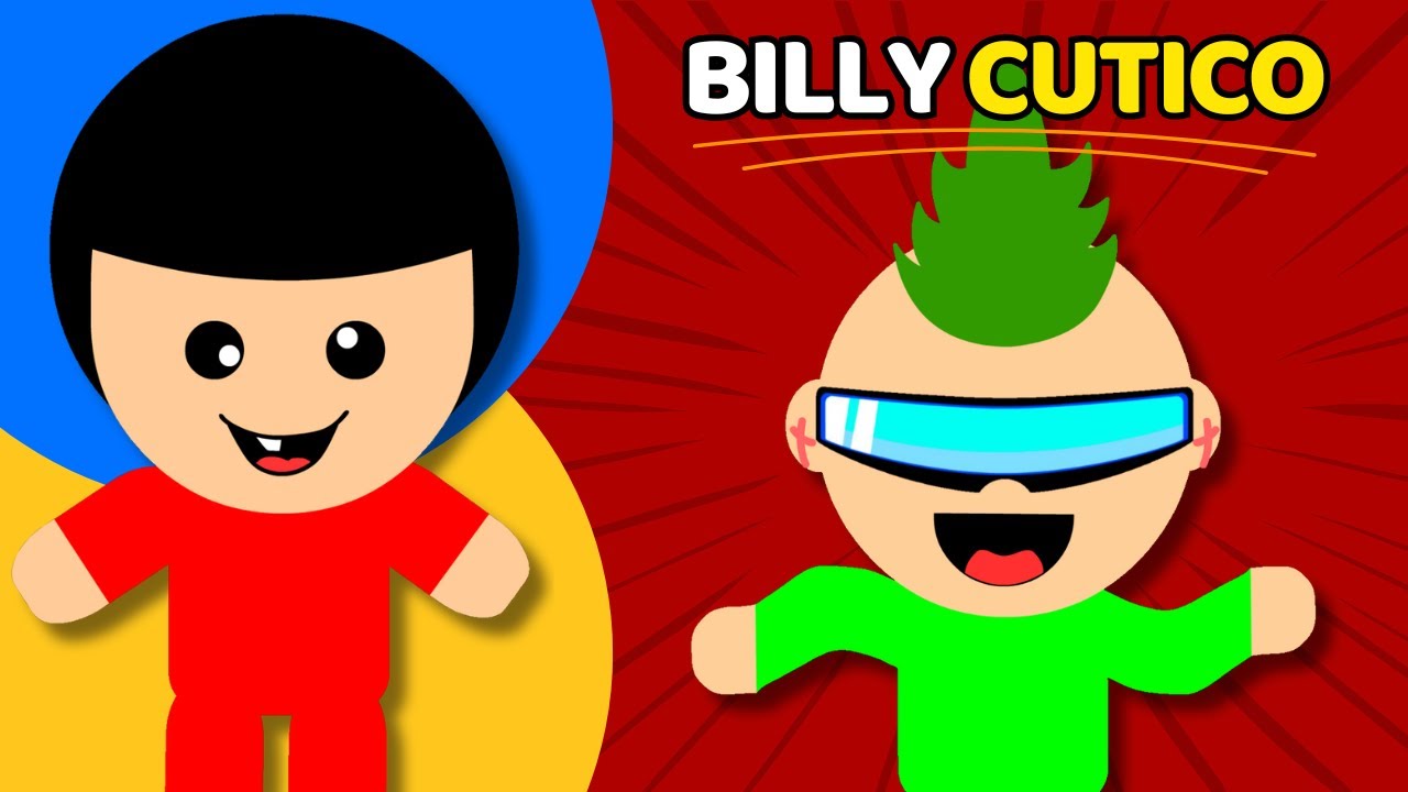 BILLY CUTICO - Animadinhos (Música Infantil)
