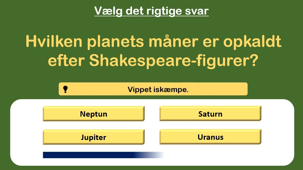 🌌 Er du en rum-nørd? Test din viden om Solsystemet! (15 Spørgsmål)