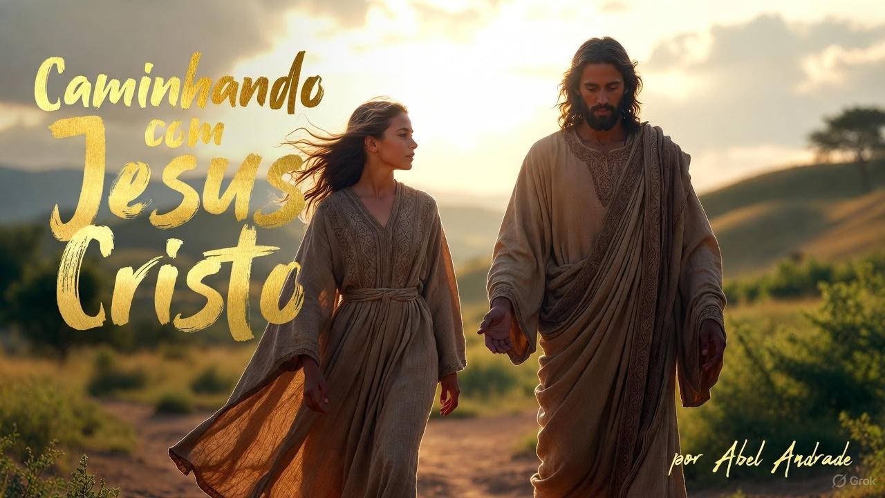 Caminhando com Jesus Cristo 🙏 | Uma Can&ccedil;&atilde;o de F&eacute;, Luz e Esperan&ccedil;a