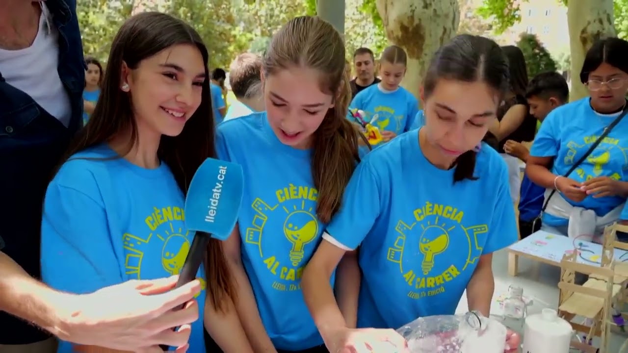CIENCIA AL CARRER 2024 FEDAC LLEIDA