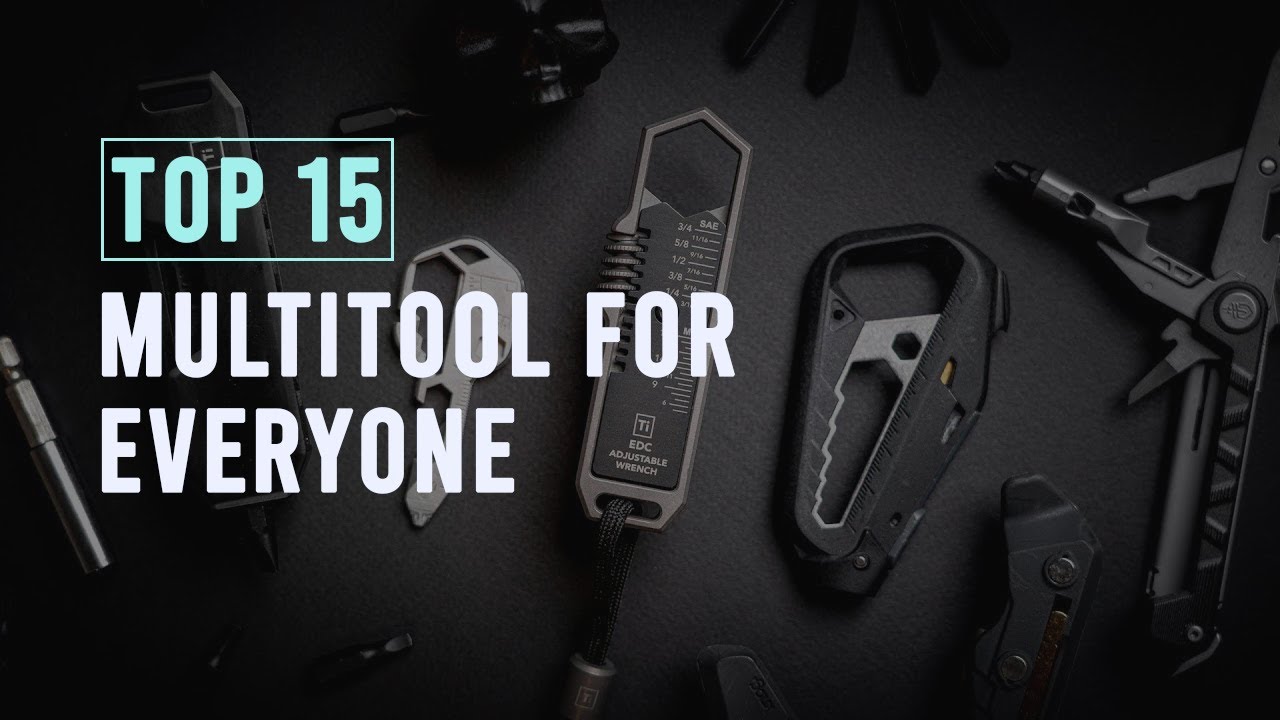 Top 15: Multitool For Everyone (July 2022)