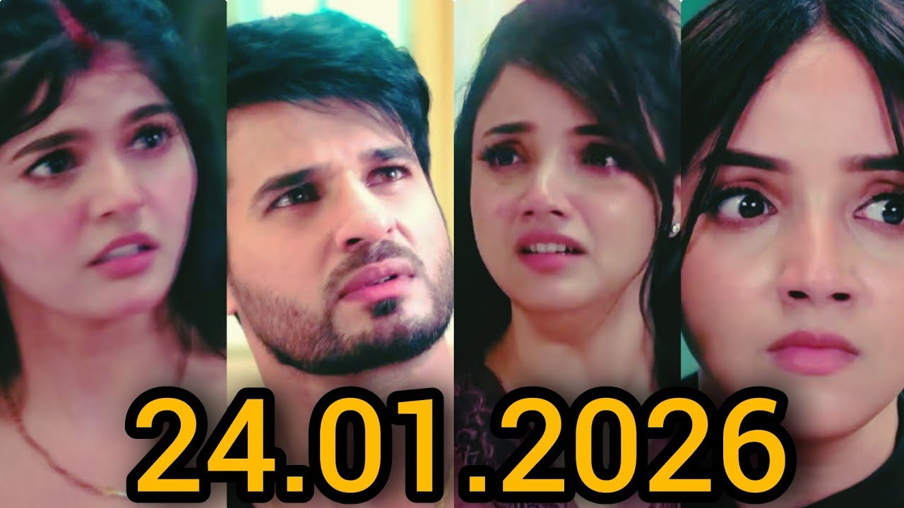 24 January 2026 Advocate Anjali awasthi today episode कली ने  चली चाल आरती देगी वेद को तलाक!!!