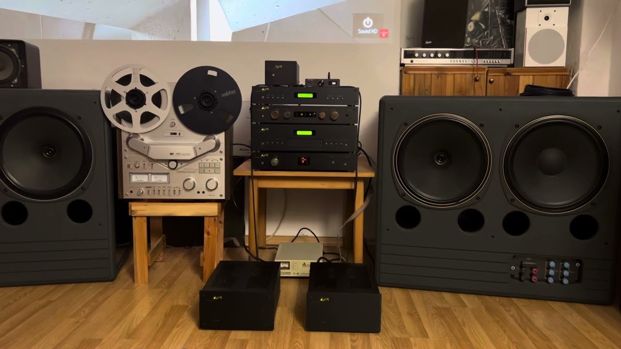 AVM Evolution M3 & Tannoy DMT 215