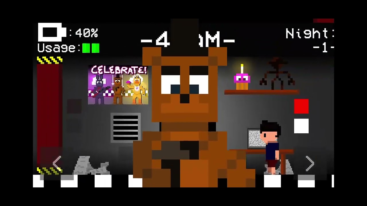 Fnaf 2d