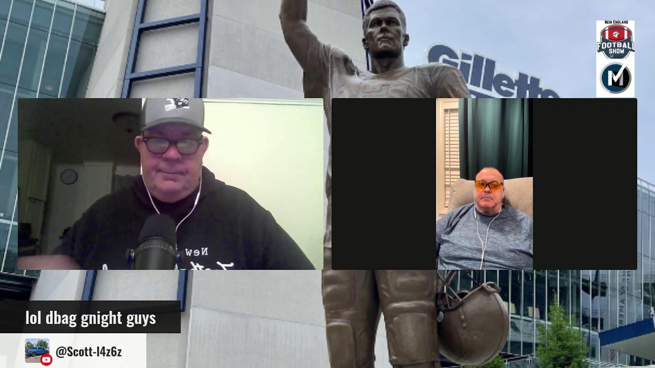 The New England Football Show: Presented By Mortgage Right: John Sarianides and John Sapochetti