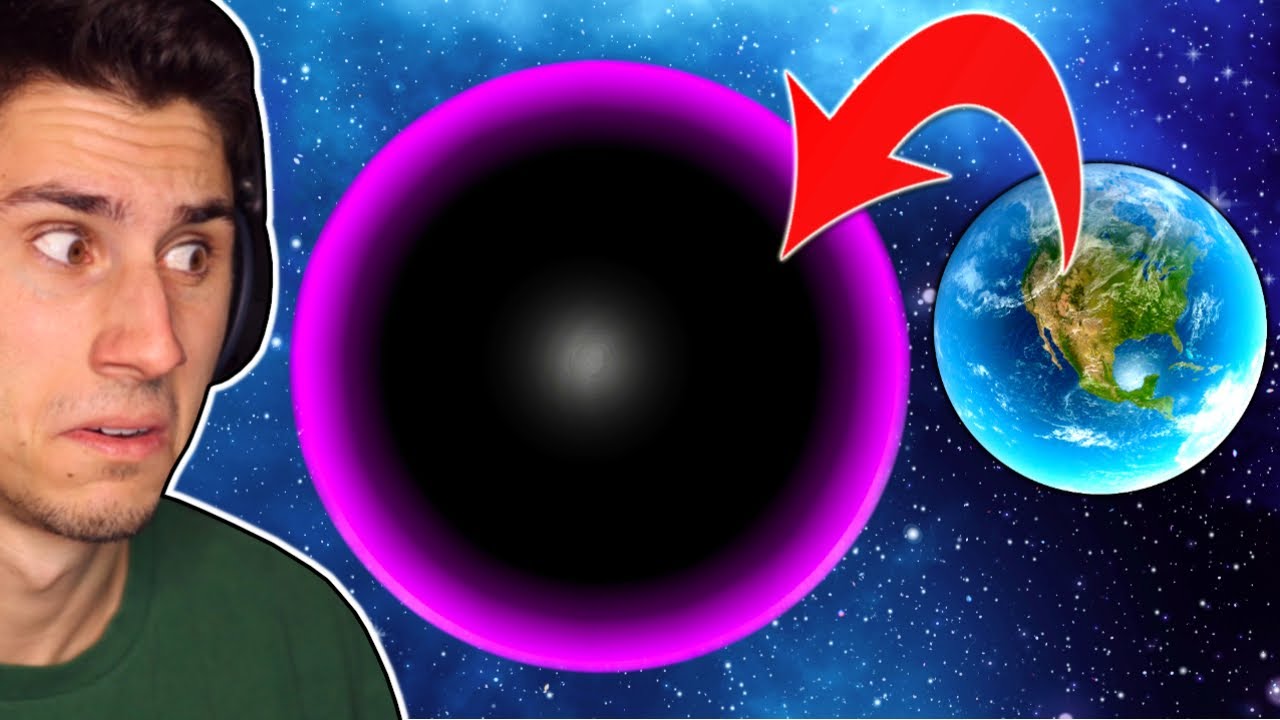 I Turned Earth Into A GIANT BLACK HOLE! | Solar Smash