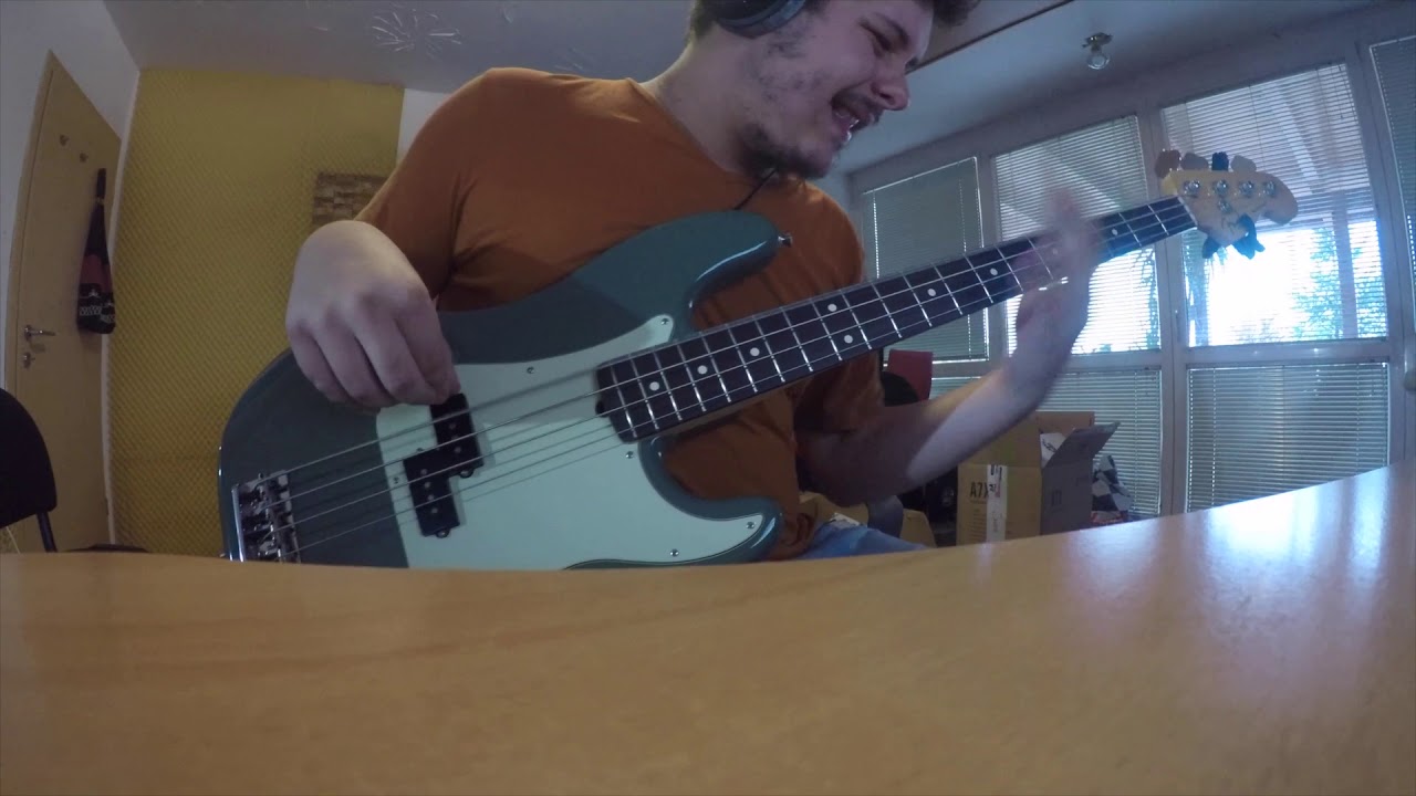 MICHEL CAMILO - Why not (Bass Cover)