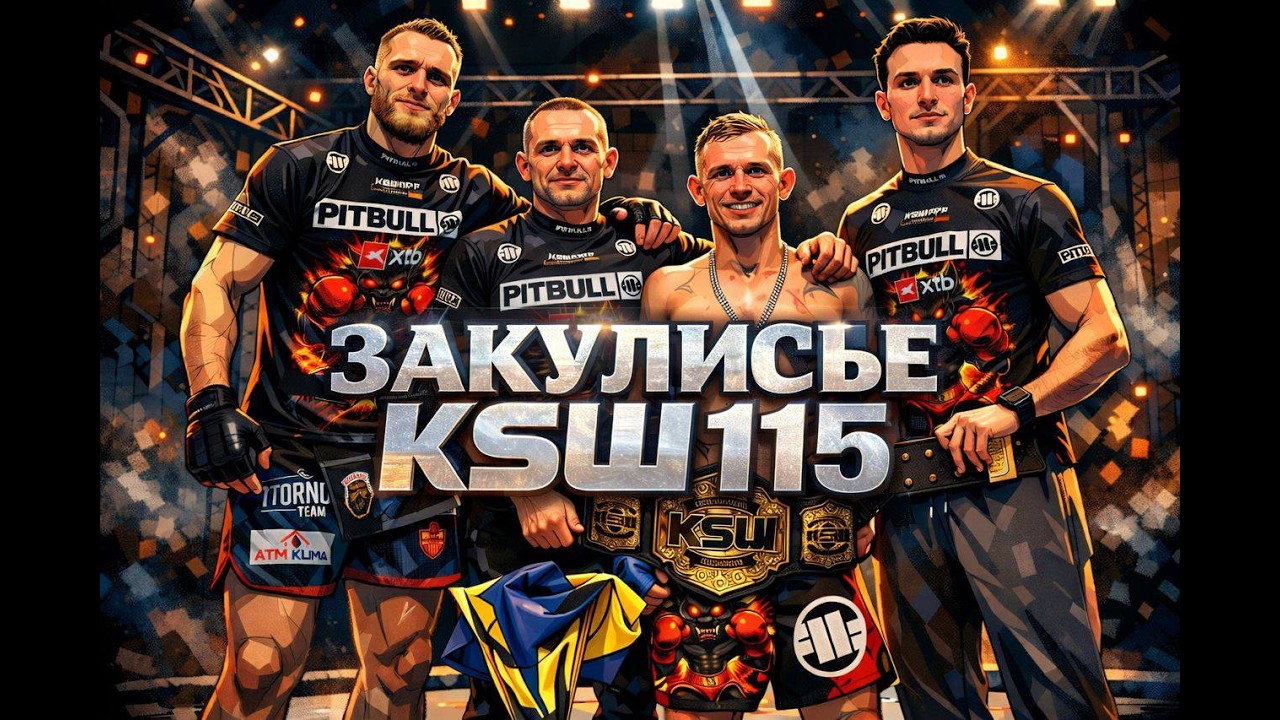 ЗАКУЛИСЬЕ Чемпионского боя
