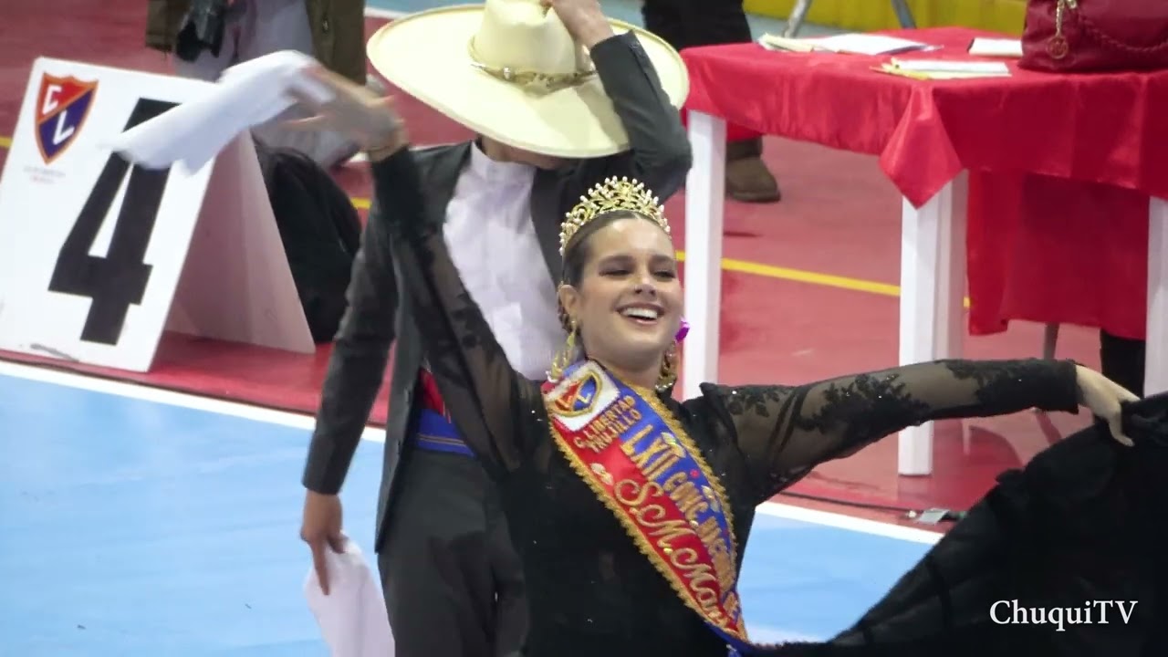 S.M. Maria Paz Ganoza y Maximus Saldaña. Selectivo Pachacamac 2022