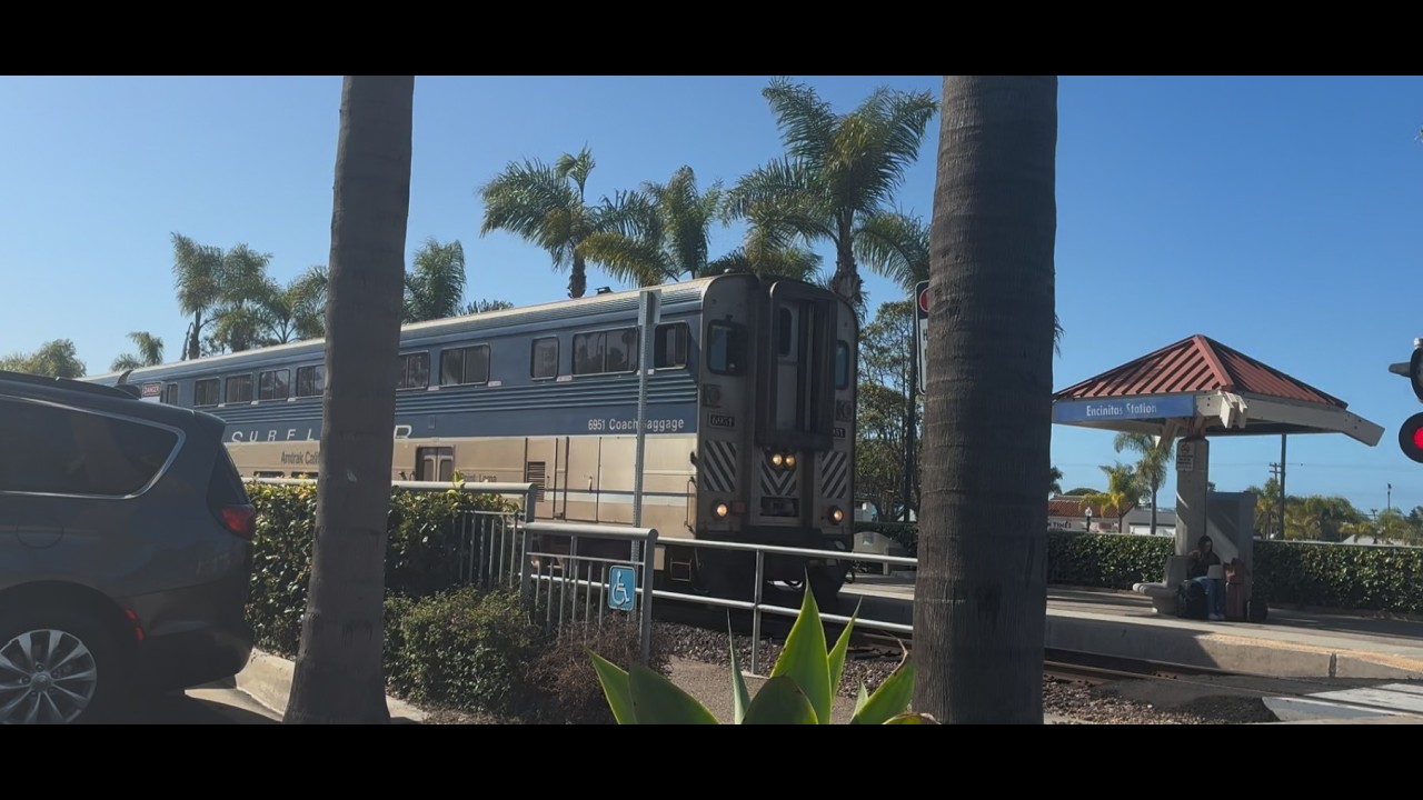 Amtrak Cabcar 6951 - Past and Present (Round 2)
